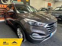 Used Hyundai Tucson SE 2016 Grey SUV