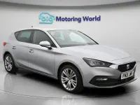 Used Seat Leon SE Dynamic 110 HP (80 kW) 2021 Silver Hatchback