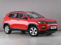 Used Jeep Compass Longitude 140 HP (102 kW) 2018 Red SUV