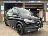 Used VW T6.1 Highline 150 HP (110 kW) 2023 Black Van
