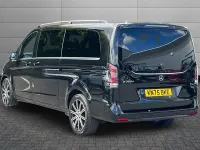 Used Mercedes V300 Premium 237 HP (174 kW) 2025 Black MPV
