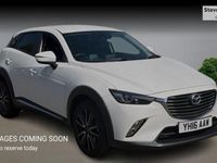 Begagnad Mazda CX-3 Inclusive 120 HK (88 kW) 2018 SUV