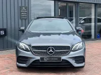 Used Mercedes E220 AMG Line Premium 194 HP (142 kW) 2018 Grey Coupe