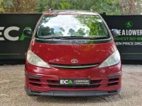 Used Toyota Previa 156 HP (114 kW) 2003 Red MPV
