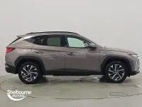 Gebraucht Hyundai Tucson Premium 230 PS (169 kW) 2023 Braun SUV