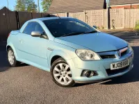 Used Vauxhall Tigra 2009 Silver Cabriolet