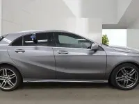 Used Mercedes A180 AMG line 2018 Grey Hatchback