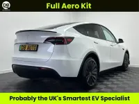Used Tesla Model Y Long Range AWD 378 kW (514 HP) 2022 White SUV
