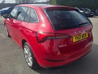 Used Skoda Scala SE L 2021 Red Hatchback
