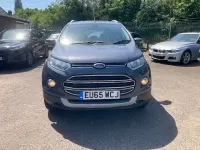 Usado Ford Ecosport Titanium 125 HP (91 kW) 2015 Cinzento SUV