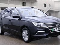 Used MG MG5 EV Exclusive 52 kW (72 HP) 2021 Black Estate