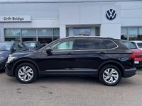 Used VW Tiguan Allspace Life 150 HP (110 kW) 2024 Black SUV
