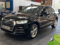 Used Audi Q5 S-Line 252 HP (185 kW) 2017 Black SUV