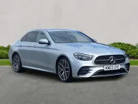 Used Mercedes E200 AMG Line Premium 2023 Silver Sedan