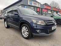 Used VW Tiguan Match 2015 Blue SUV
