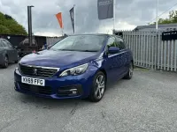 Second-hand Peugeot 308 S 2019 Albastru Hatchback