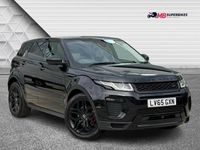 Used Land Rover Range Rover evoque HSE Dynamic 2015 Black Estate
