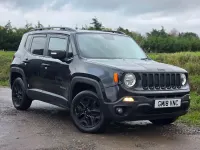 Used Jeep Renegade 2018 Black SUV
