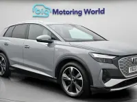 Used Audi Q4 e-tron S-Line 125 kW (170 HP) 2022 Grey SUV