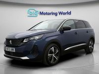 Used Peugeot 5008 GT-line 130 HP (95 kW) 2023 Blue SUV
