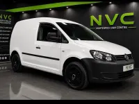 Used VW Caddy 102 HP (75 kW) 2013 White MPV