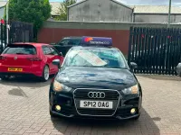 Used Audi A1 Sport 105 HP (77 kW) 2012 Black Hatchback