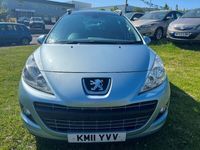 used Peugeot 207 CC 1.6HDi 92 Allure Estate 5d 1560