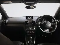 Used Audi A1 Sportback S-Line 125 HP (91 kW) 2018 Black Hatchback