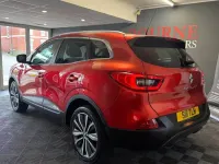 Usado Renault Kadjar Signature 130 HP (95 kW) 2016 Vermelho SUV
