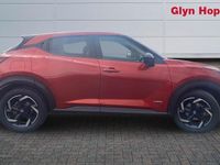 Used Nissan Juke N-Connecta 143 HP (105 kW) 2023 Red SUV