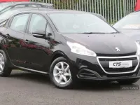 Used Peugeot 208 2022 Black Hatchback