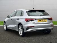 Used Audi A3 Sport 116 HP (85 kW) 2021 Silver Sedan