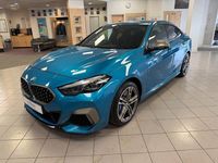 Used BMW M235 Comfort Edition 306 HP (225 kW) 2022 Blue Coupe