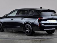 Used Vauxhall Astra 130 HP (95 kW) 2024 Black Estate