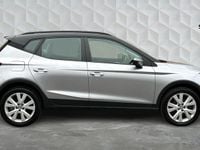 Used Seat Arona SE Technology 115 HP (84 kW) 2019 Silver SUV
