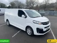 Used Vauxhall Vivaro 2019 White MPV