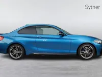 Used BMW M240 M Sport 335 HP (246 kW) 2019 Blue Coupe