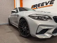 Begagnad BMW M2 Competition Edition 2019 Grå Sportkupé