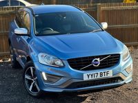 Used Volvo XC60 R-Design 2017 Blue SUV