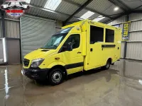 Used Mercedes Sprinter 190 HP (139 kW) 2015 Yellow