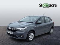 Used Dacia Sandero Expression 100 HP (73 kW) 2023 Grey Hatchback