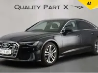 Used Audi A6 S-Line 204 HP (150 kW) 2024 Black Sedan