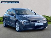 Used VW Golf VIII Style 147 HP (108 kW) 2021 Grey Hatchback