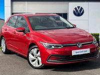 Used VW Golf VIII Style 147 HP (108 kW) 2023 Red Hatchback