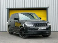 Used Land Rover Range Rover S 275 HP (202 kW) 2020 Black SUV