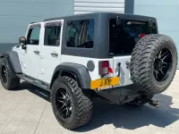 Used Jeep Wrangler Sahara 285 HP (209 kW) 2015 White SUV