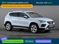 Used Seat Ateca Xperience 150 HP (110 kW) 2023 White SUV