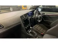 Used VW Golf VII GTI 245 HP (180 kW) 2019 Atlantic blue metallic Hatchback