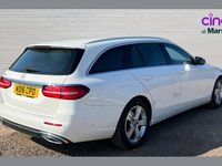 Begagnad Mercedes E220 SE 194 HK (142 kW) 2018 Vit Kombi