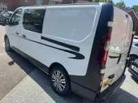 Used Renault Trafic Business 2014 White MPV